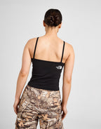 Tech Shine Slim Tank Top