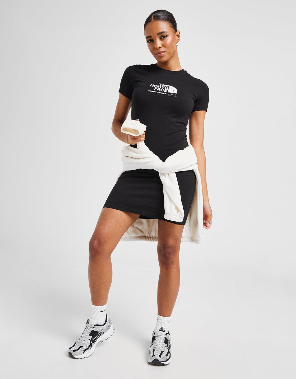 Tech Shine Slim Dress