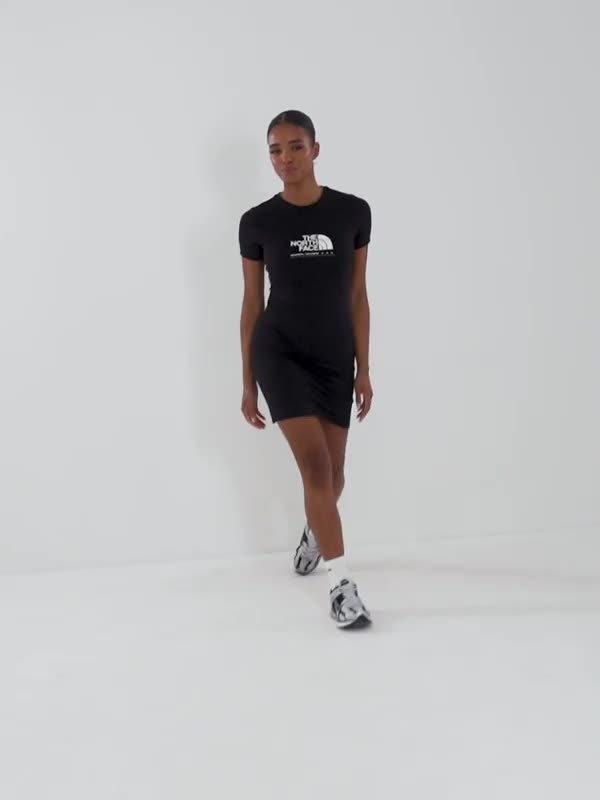 Tech Shine Slim Dress