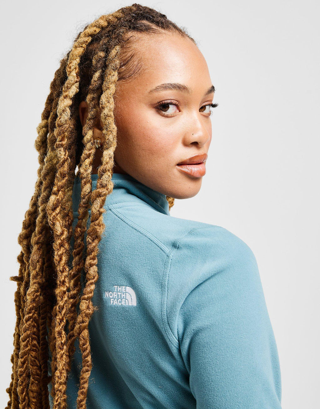 Glacier 1/4 Zip Top