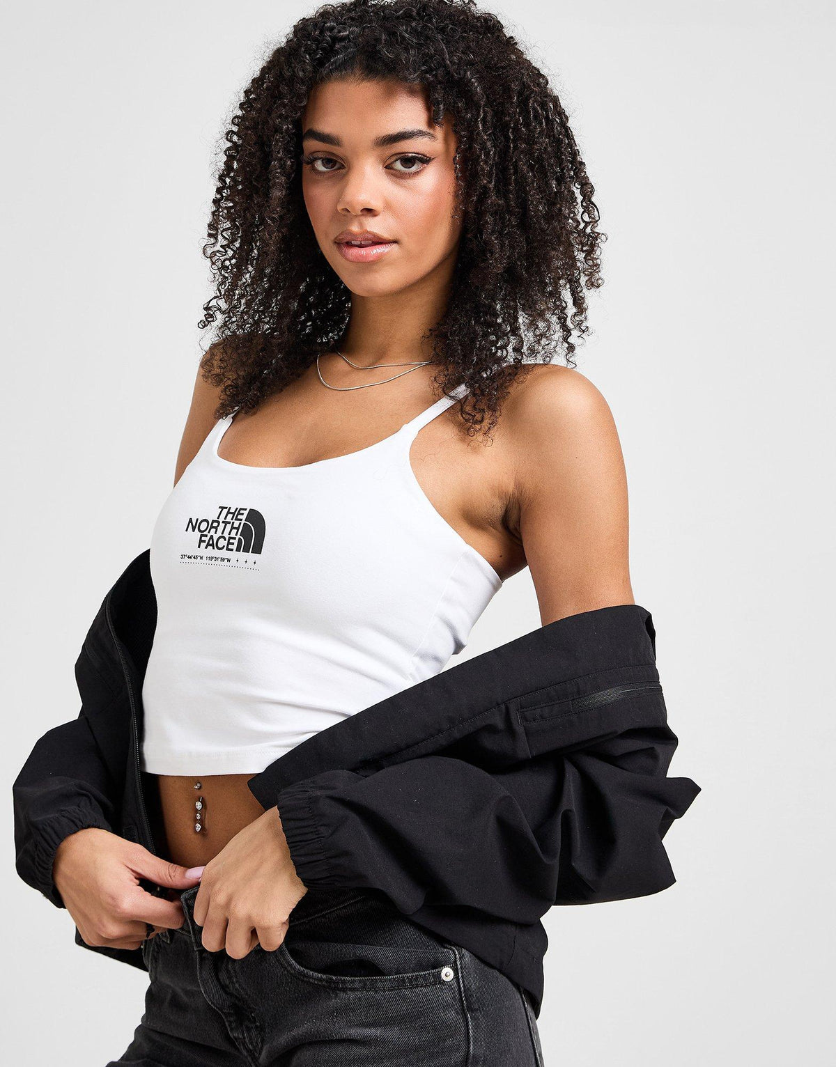 Tech Shine Slim Tank Top