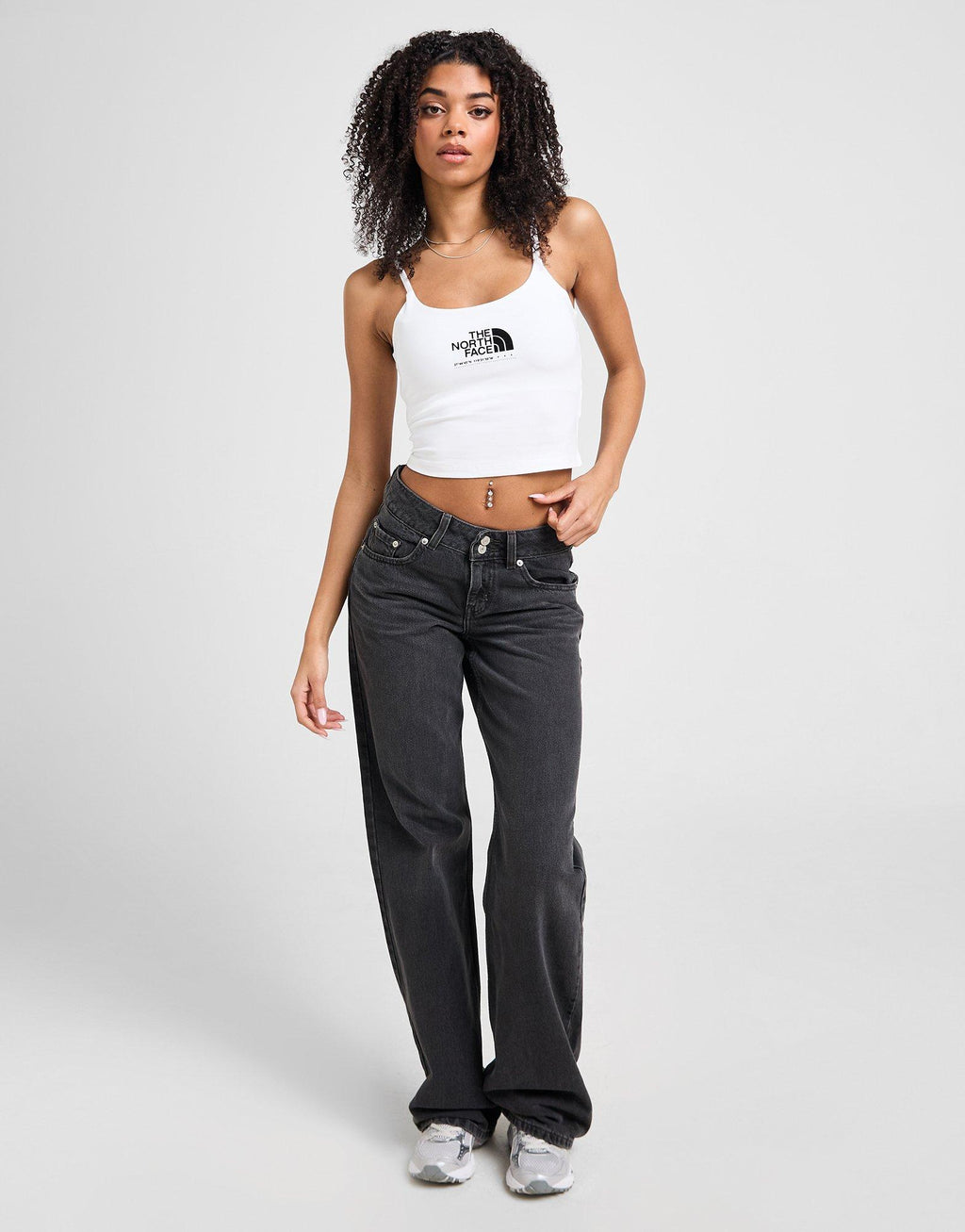 Tech Shine Slim Tank Top