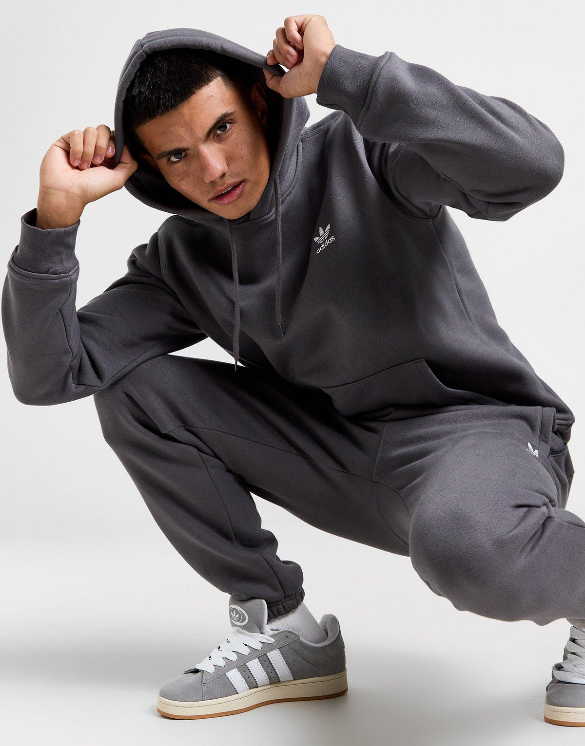 Trefoil Essentials Hoodie