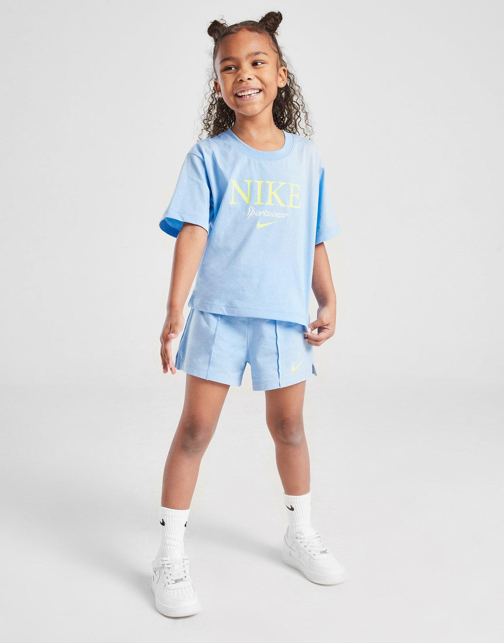 Girls' Varsity T-Shirt/Shorts Set Children