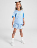 Girls' Varsity T-Shirt/Shorts Set Children