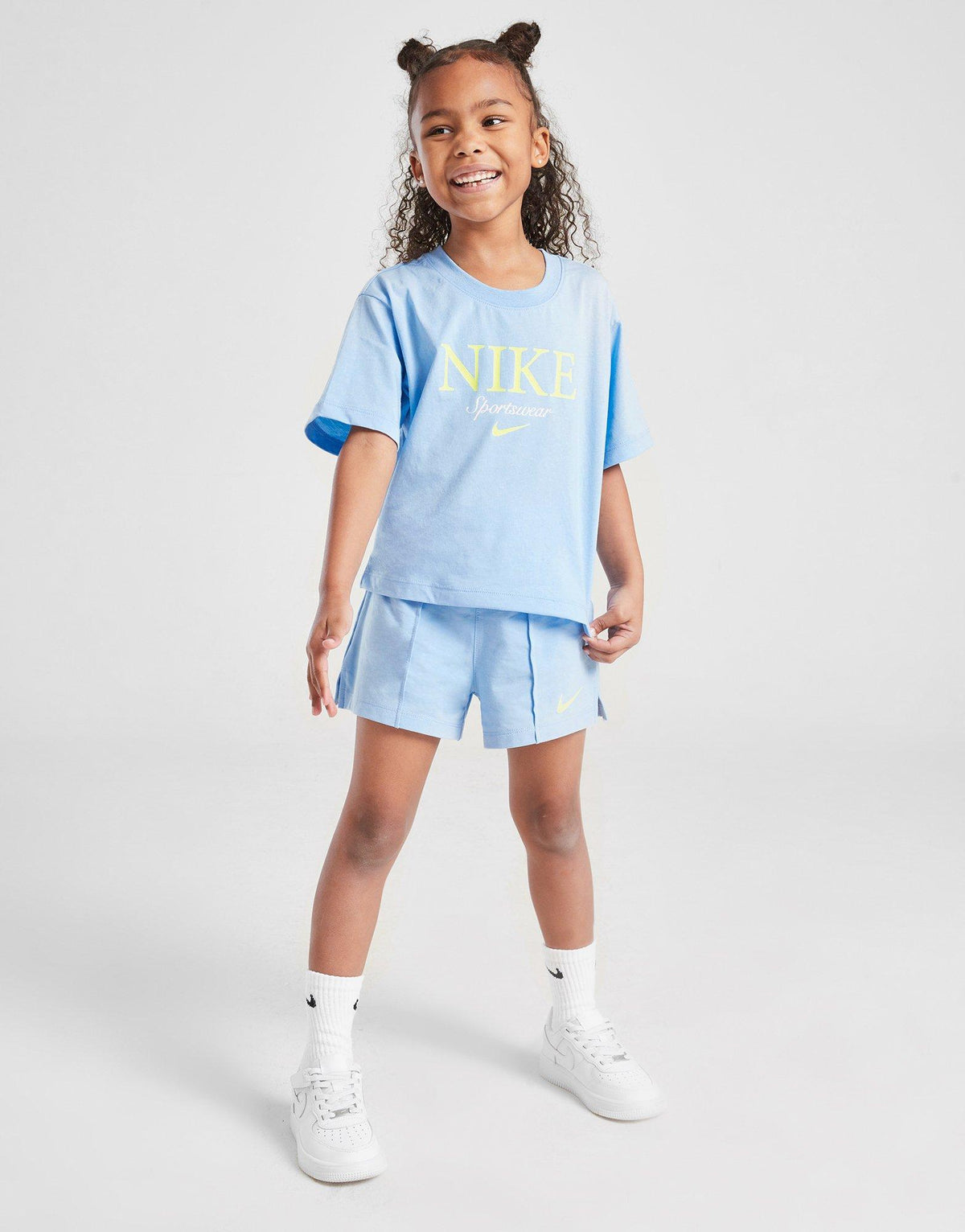 Girls' Varsity T-Shirt/Shorts Set Children