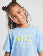 Girls' Varsity T-Shirt/Shorts Set Children