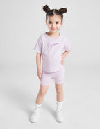 Girls' Swoosh T-Shirt/Shorts Set Infant