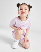 Girls' Swoosh T-Shirt/Shorts Set Infant