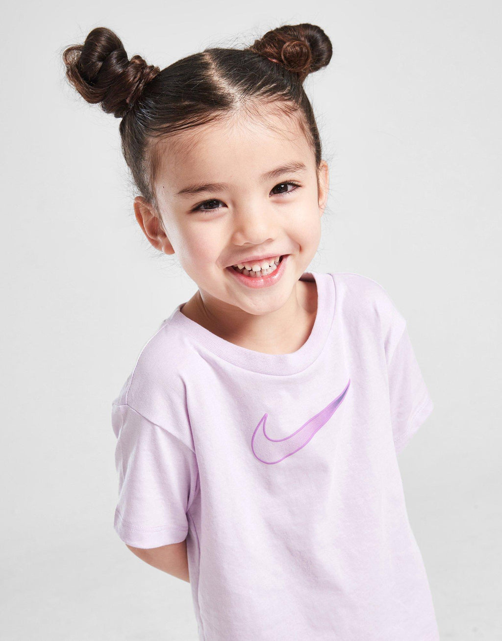 Girls' Swoosh T-Shirt/Shorts Set Infant