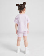 Girls' Swoosh T-Shirt/Shorts Set Infant
