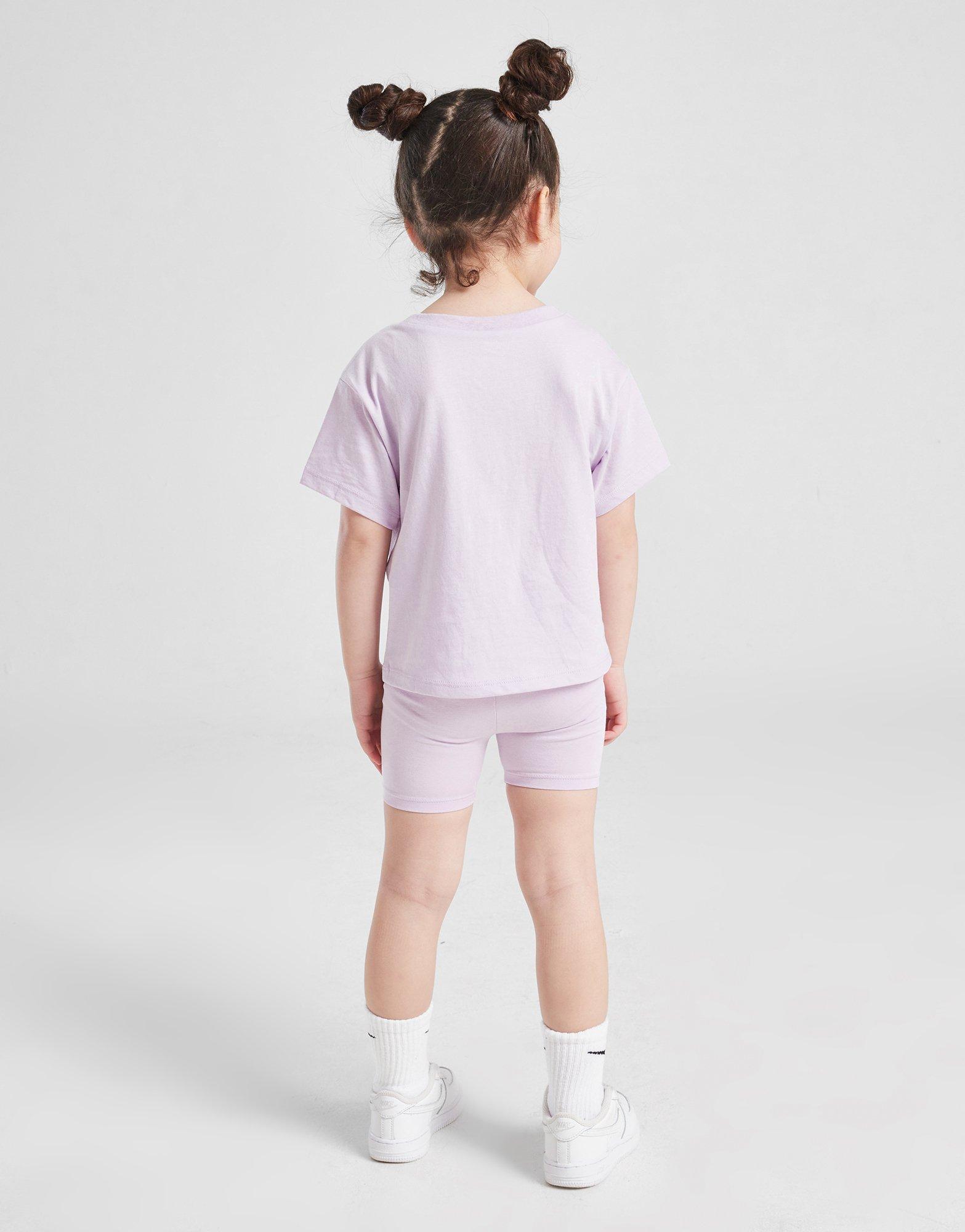 Girls' Swoosh T-Shirt/Shorts Set Infant