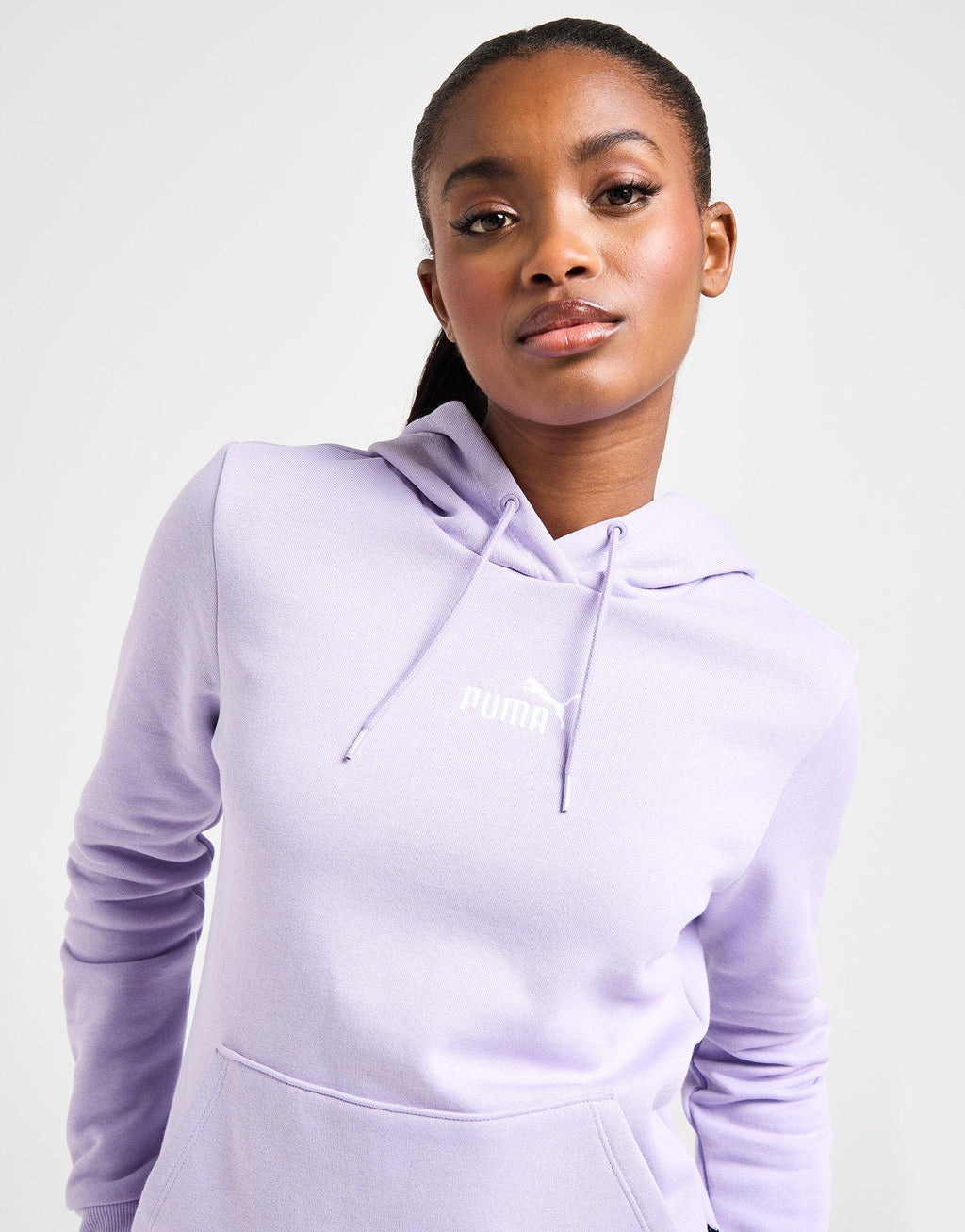 Small Logo Embroidered Hoodie