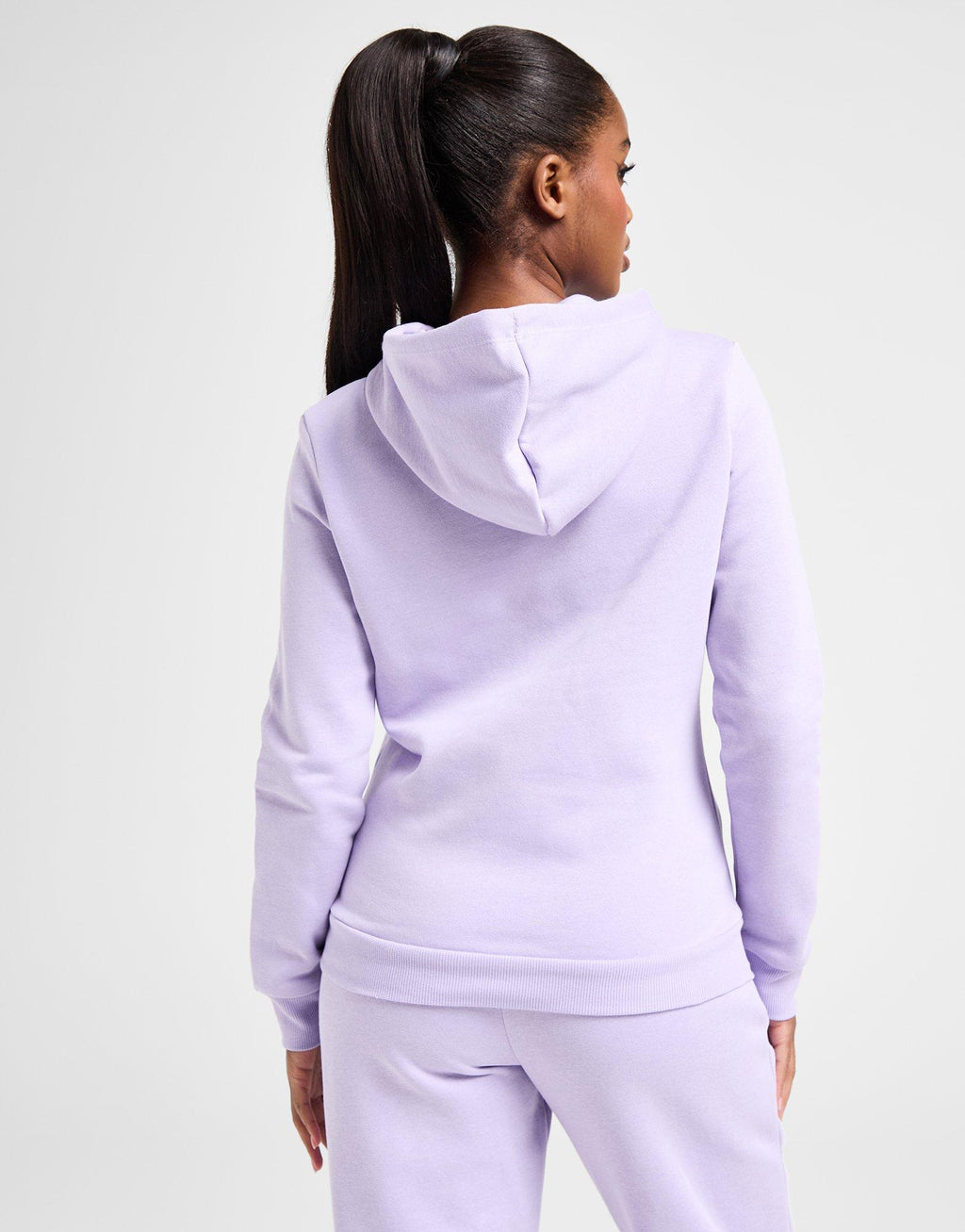 Small Logo Embroidered Hoodie