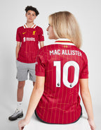 Liverpool FC 24/25 Mac Allister #10 Home Shirt Jnr