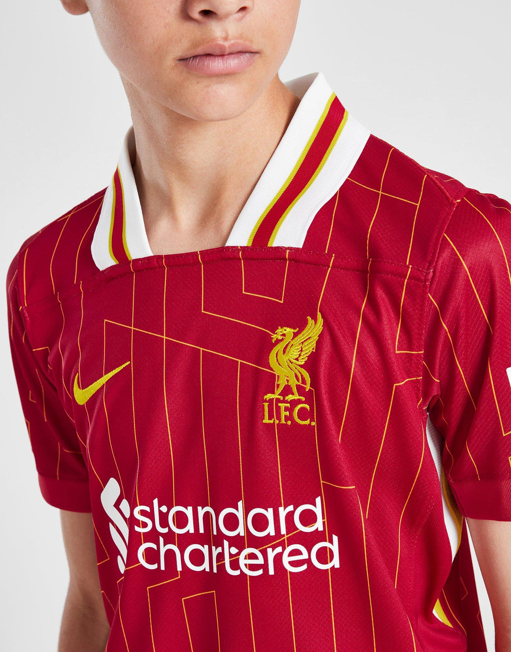 Liverpool FC 24/25 Mac Allister #10 Home Shirt Jnr