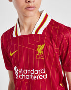 Liverpool FC 24/25 Mac Allister #10 Home Shirt Jnr