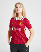 Liverpool FC 24/25 Mac Allister #10 Home Shirt Jnr