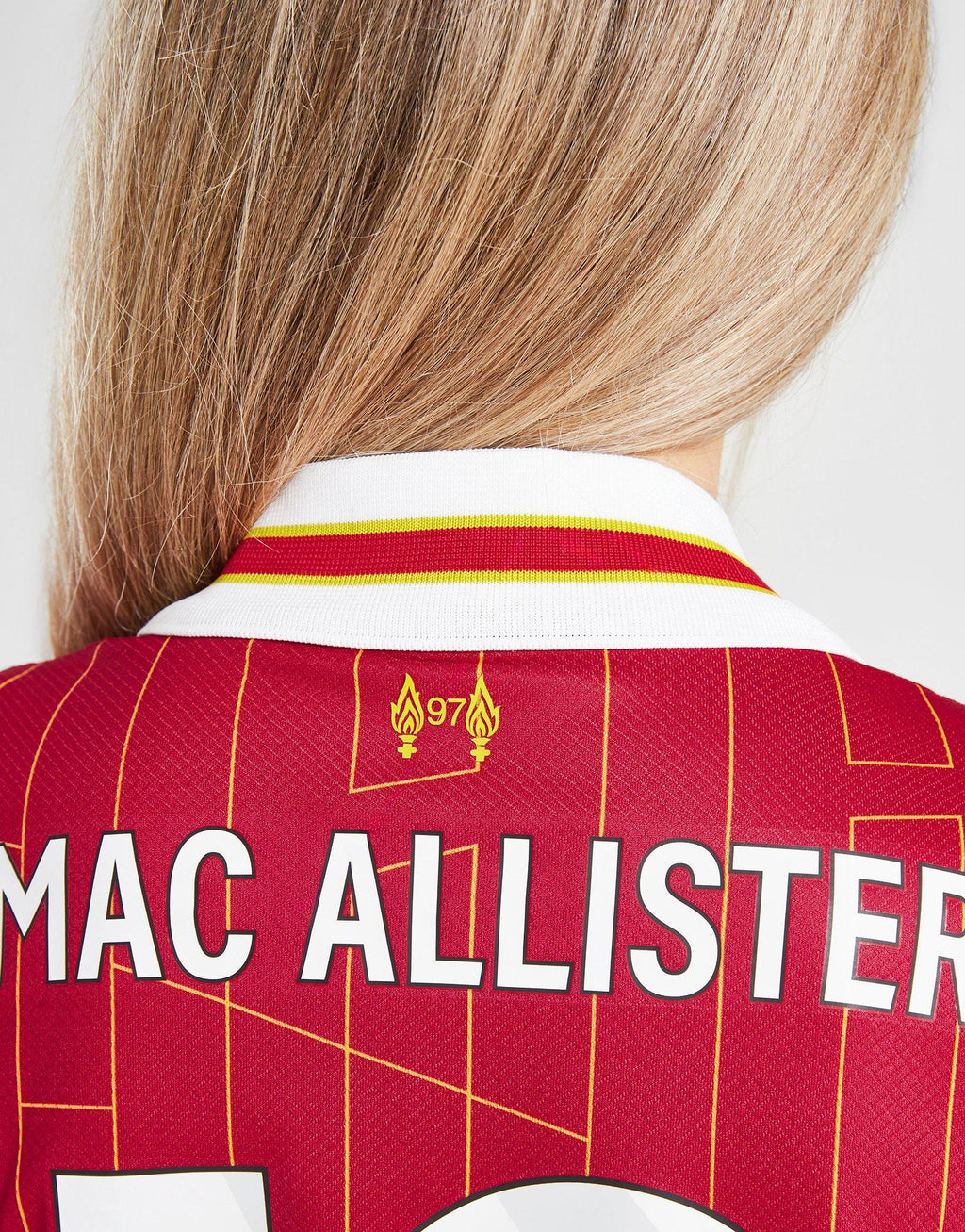 Liverpool FC 24/25 Mac Allister #10 Home Shirt Jnr