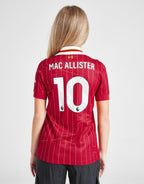 Liverpool FC 24/25 Mac Allister #10 Home Shirt Jnr