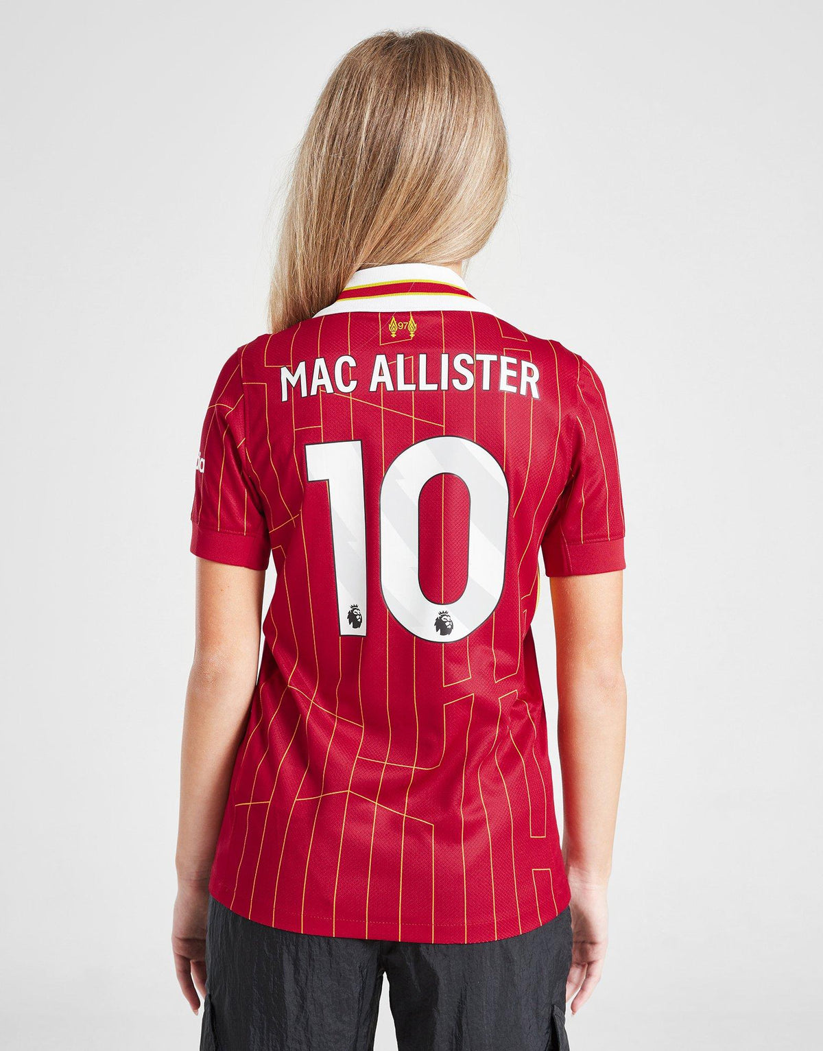 Liverpool FC 24/25 Mac Allister #10 Home Shirt Jnr
