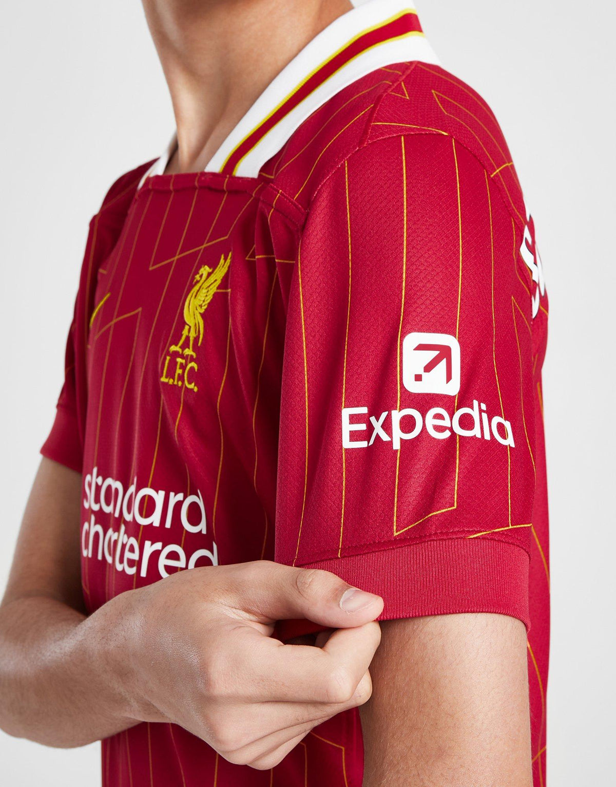 Liverpool FC 24/25 Mac Allister #10 Home Shirt Jnr