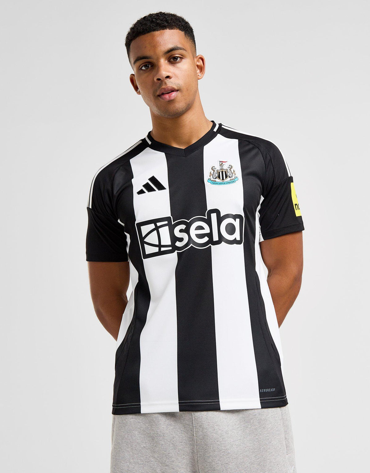 Newcastle United FC 2024/25 Isak Home Shirt