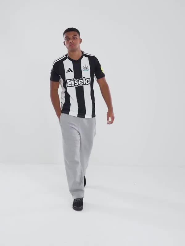 Newcastle United FC 2024/25 Isak Home Shirt