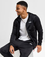 Dalston Poly Full Zip Hoodie
