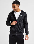 Dalston Poly Full Zip Hoodie