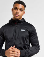 Dalston Poly Full Zip Hoodie