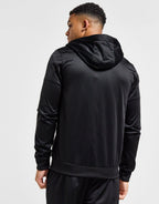 Dalston Poly Full Zip Hoodie