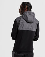 Chaos Poly Fleece Full Zip Hoodie