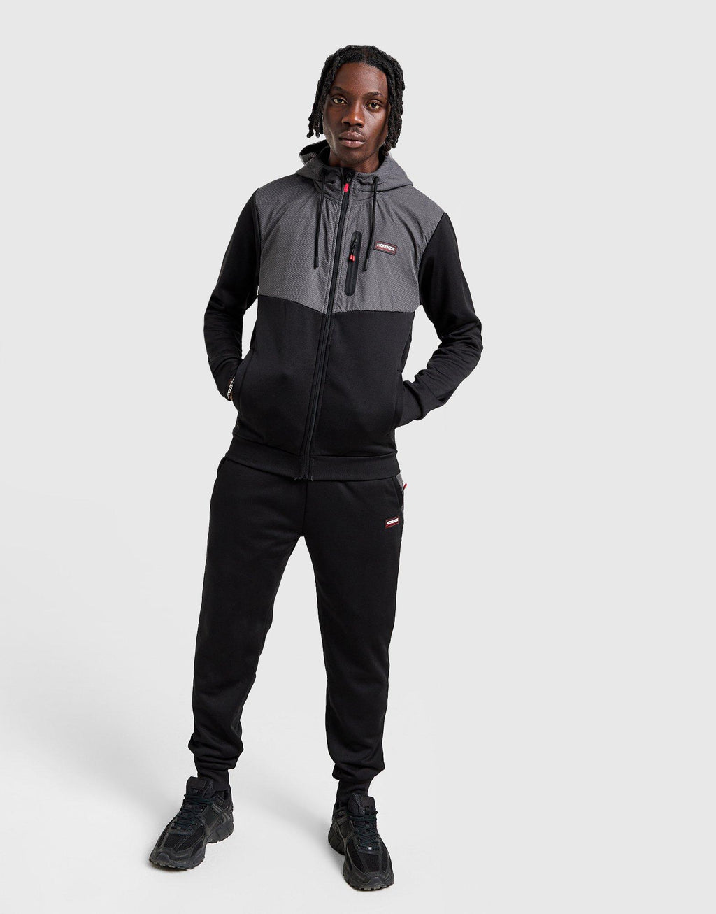 Chaos Poly Fleece Full Zip Hoodie
