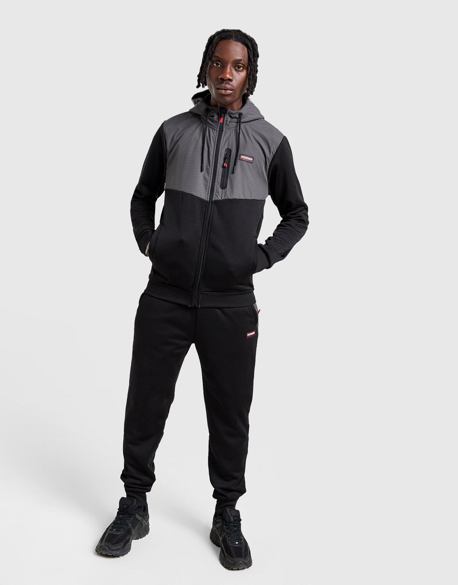Chaos Poly Fleece Full Zip Hoodie