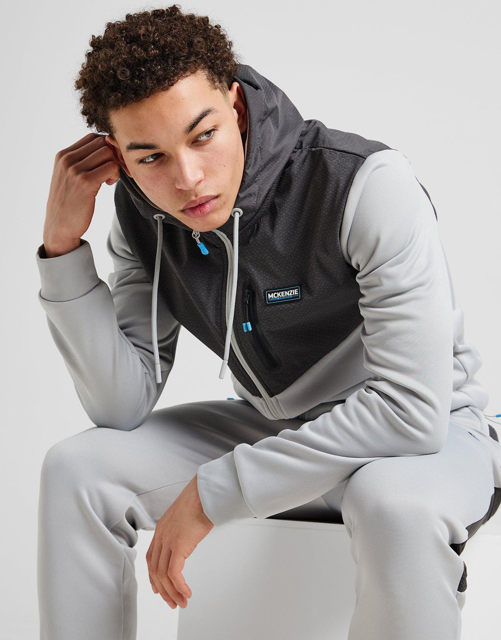 Chaos Poly Fleece Full Zip Hoodie