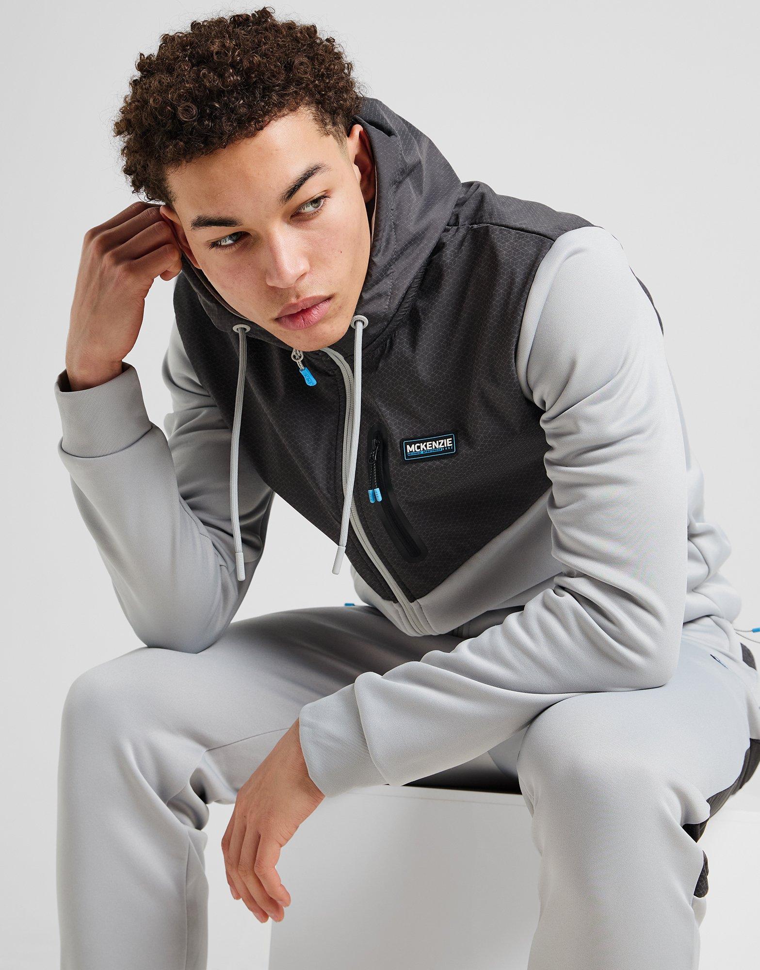 Chaos Poly Fleece Full Zip Hoodie