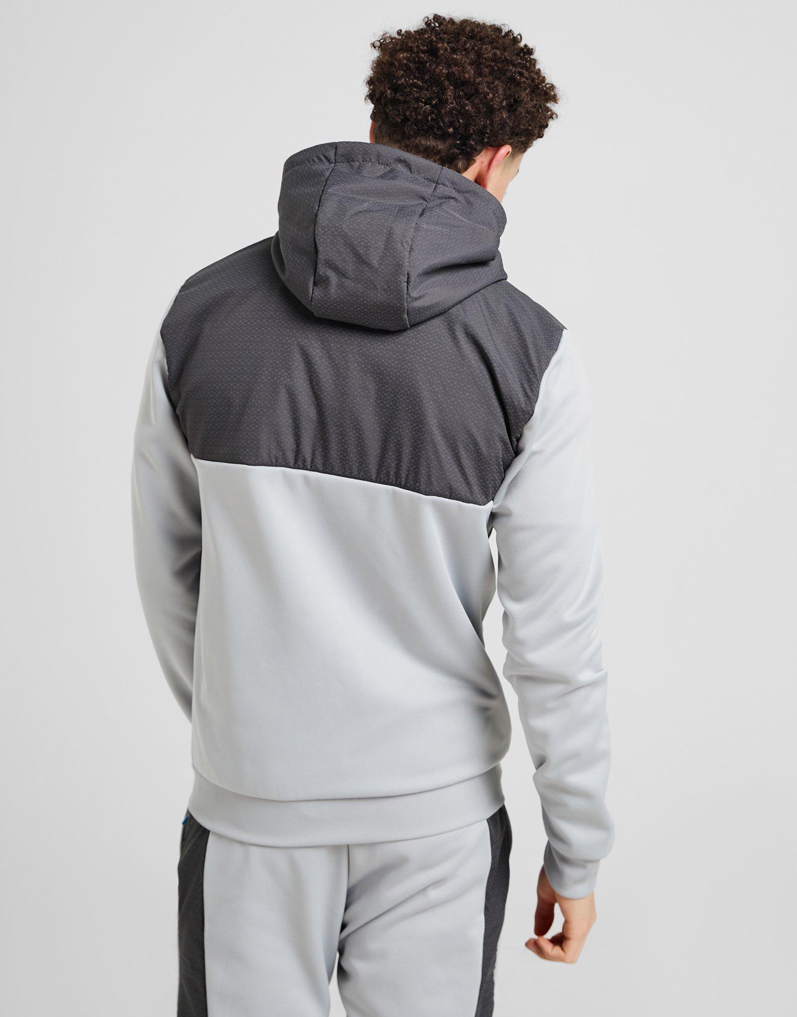 Chaos Poly Fleece Full Zip Hoodie