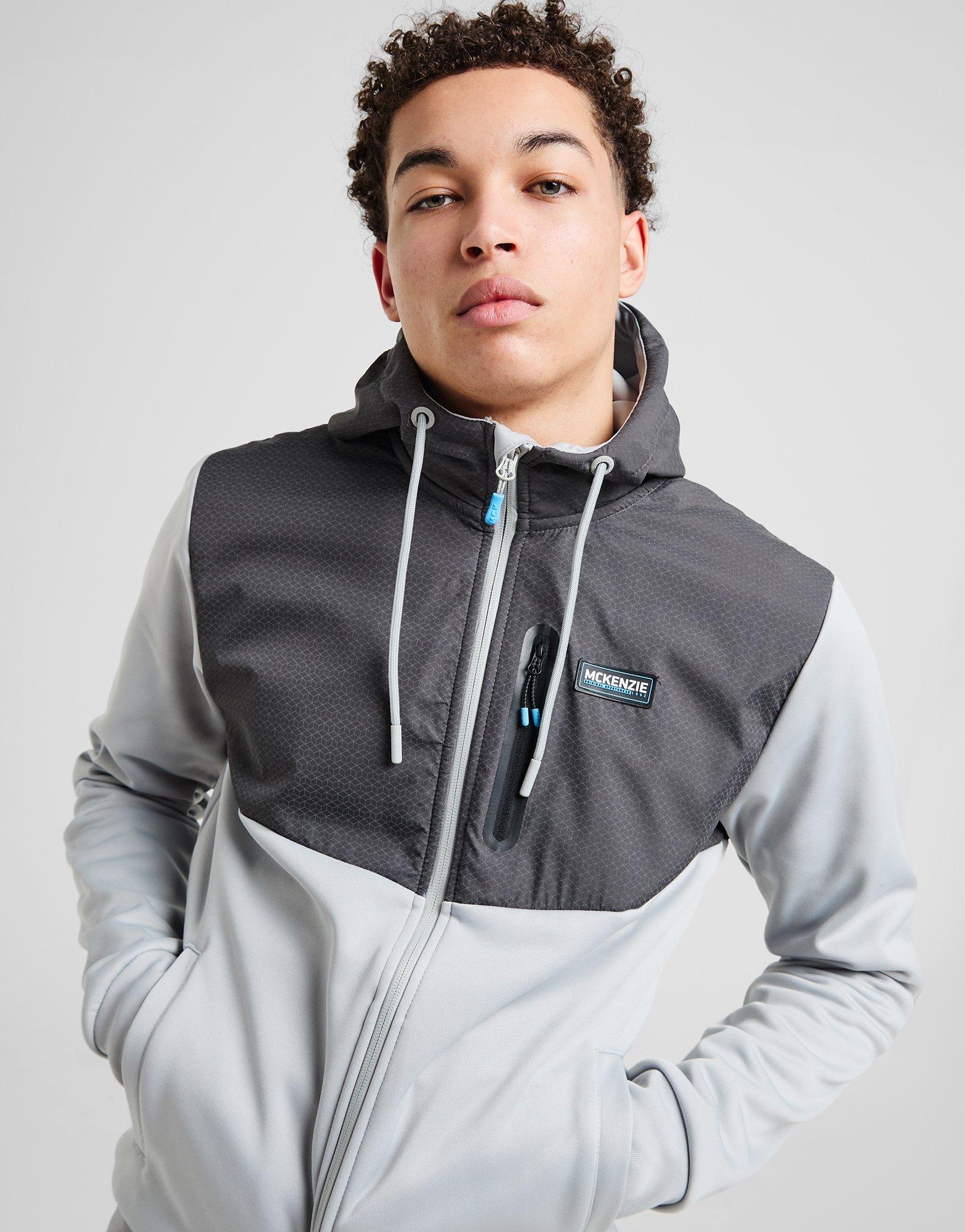 Chaos Poly Fleece Full Zip Hoodie