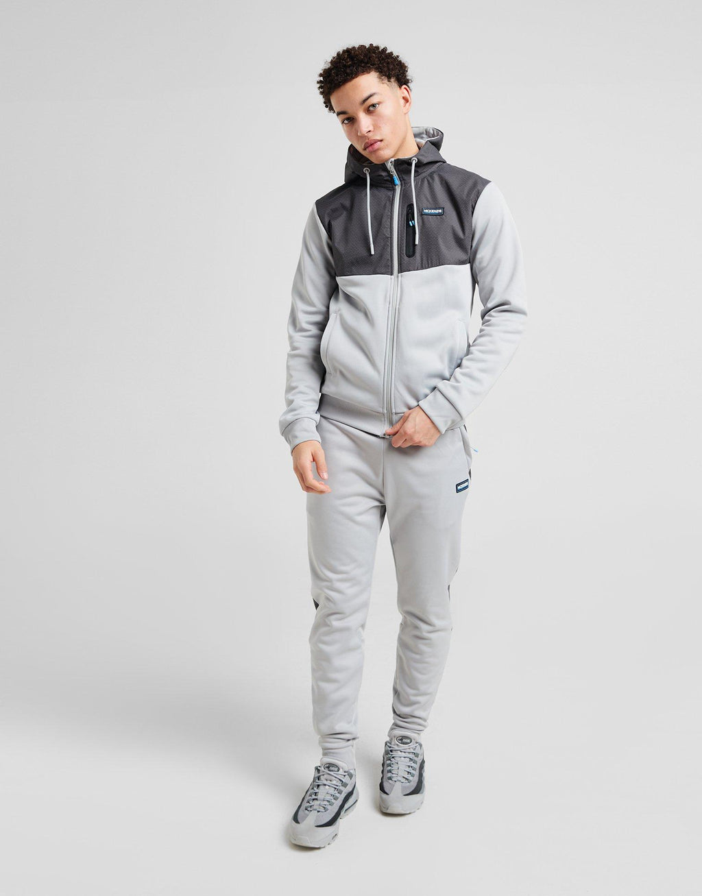 Chaos Poly Fleece Full Zip Hoodie