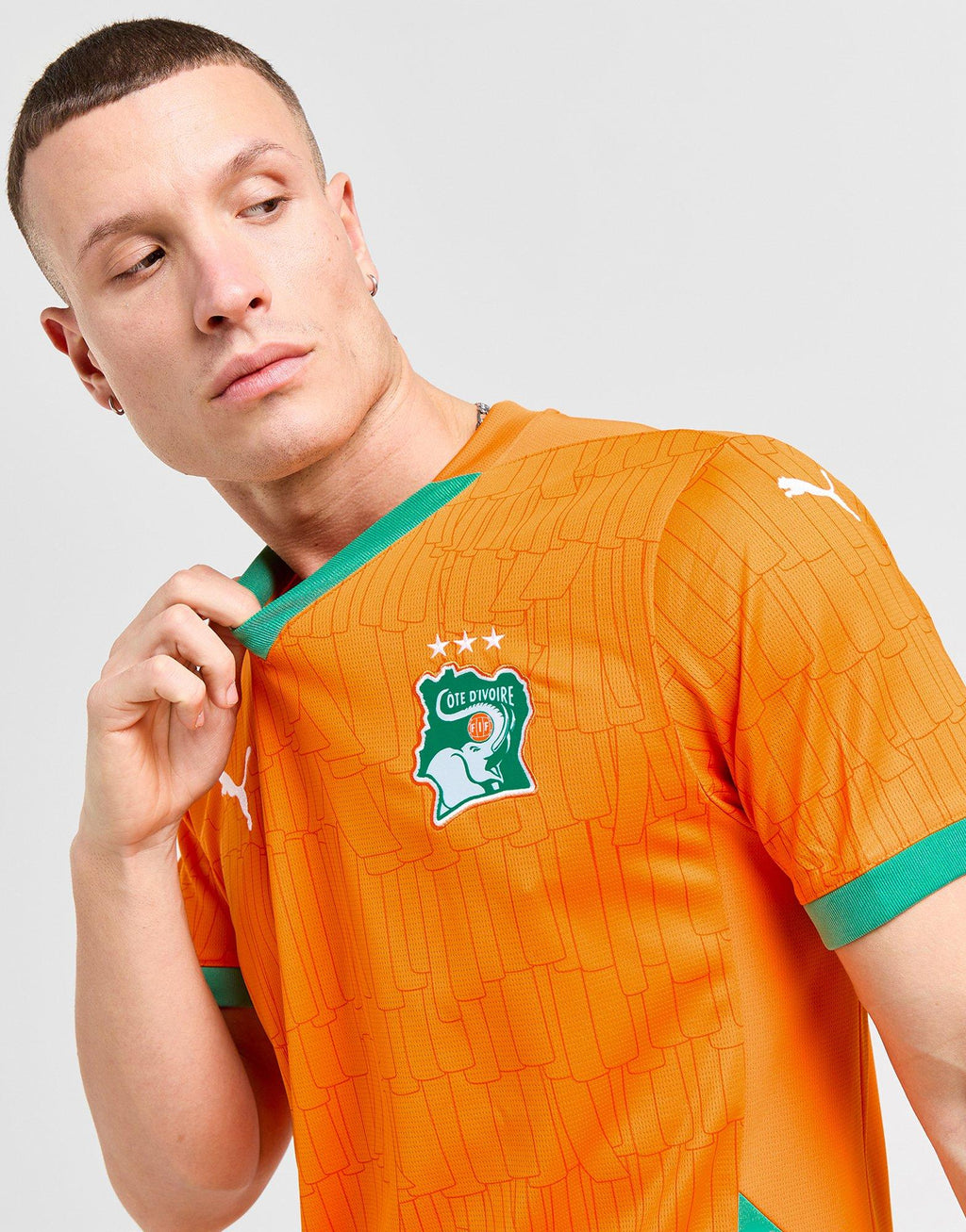 Ivory Coast 2025 Home Shirt