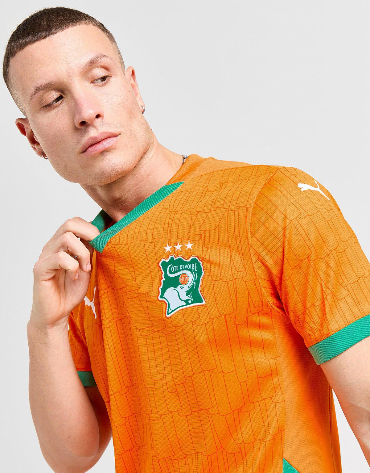 Ivory Coast 2025 Home Shirt