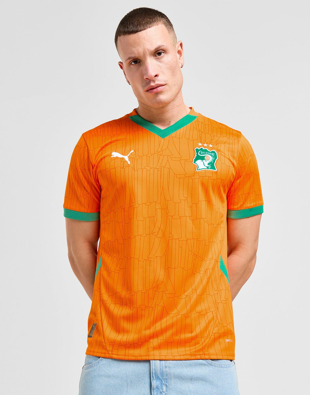 Ivory Coast 2025 Home Shirt
