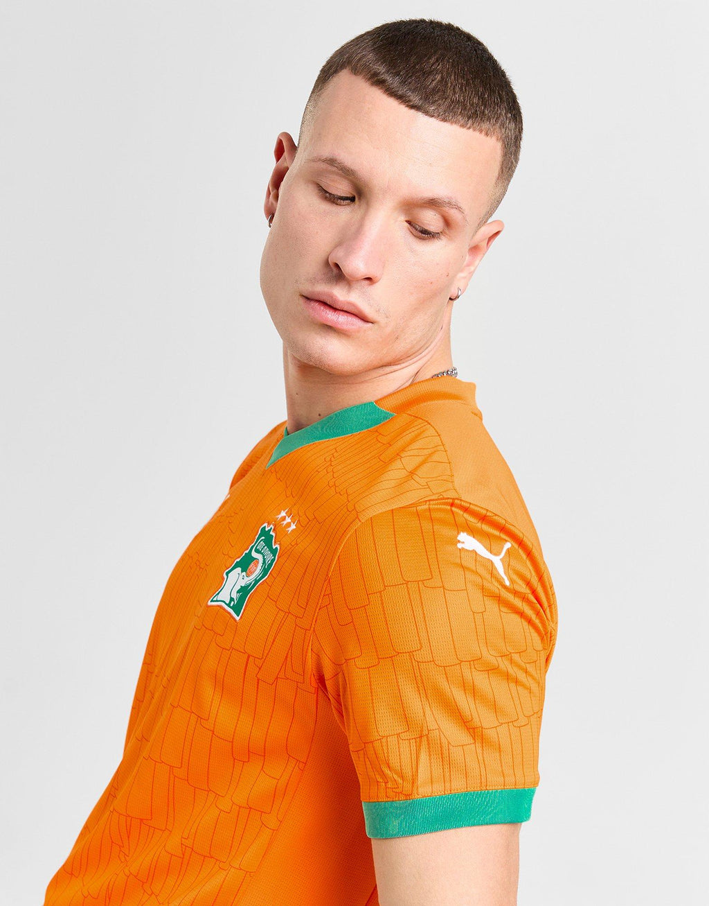 Ivory Coast 2025 Home Shirt