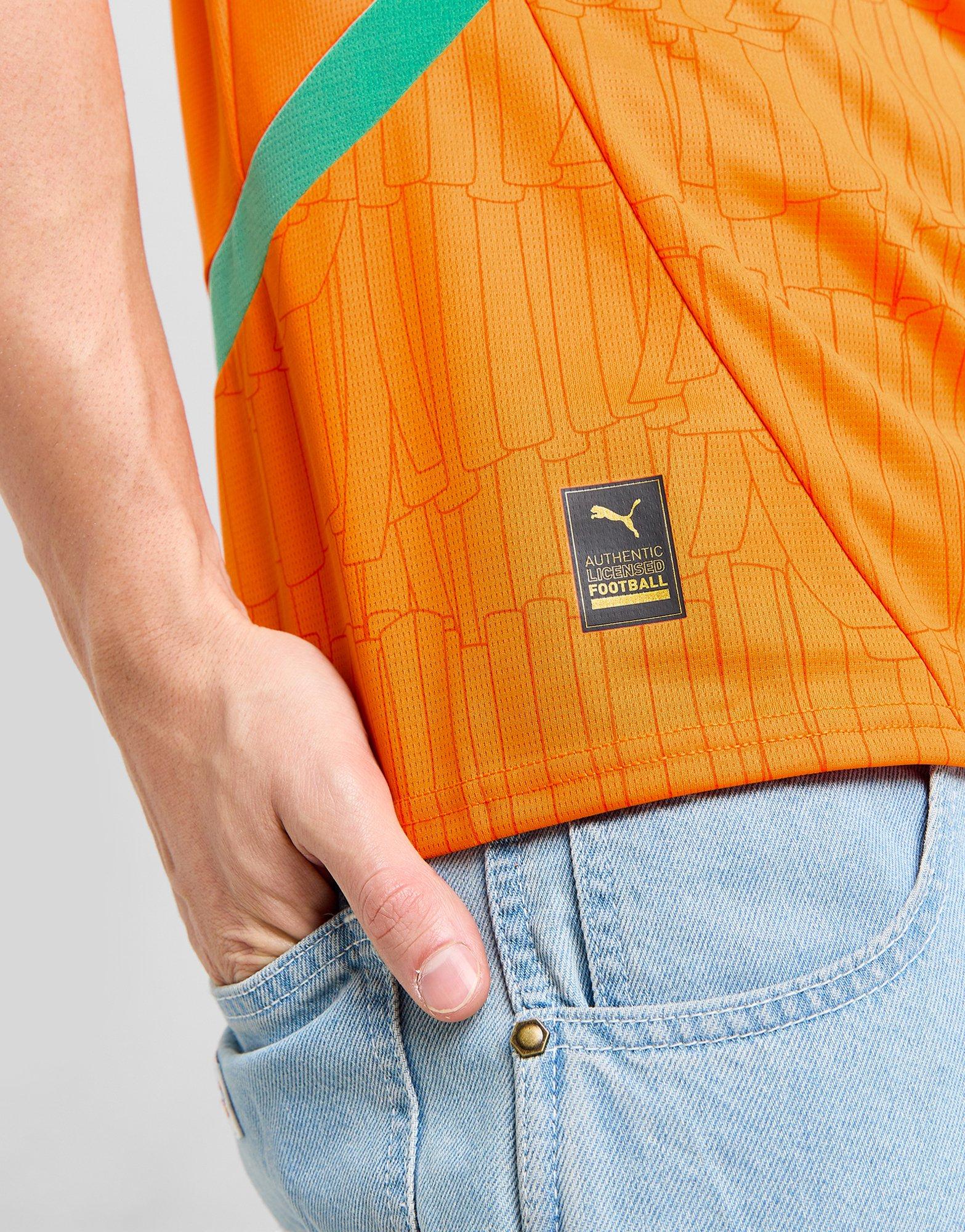 Ivory Coast 2025 Home Shirt