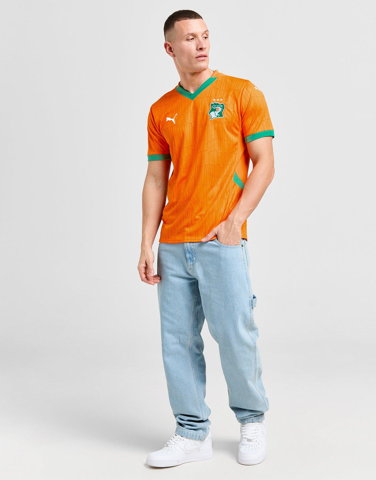 Ivory Coast 2025 Home Shirt