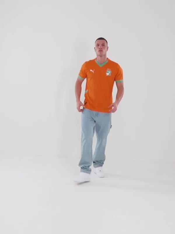 Ivory Coast 2025 Home Shirt