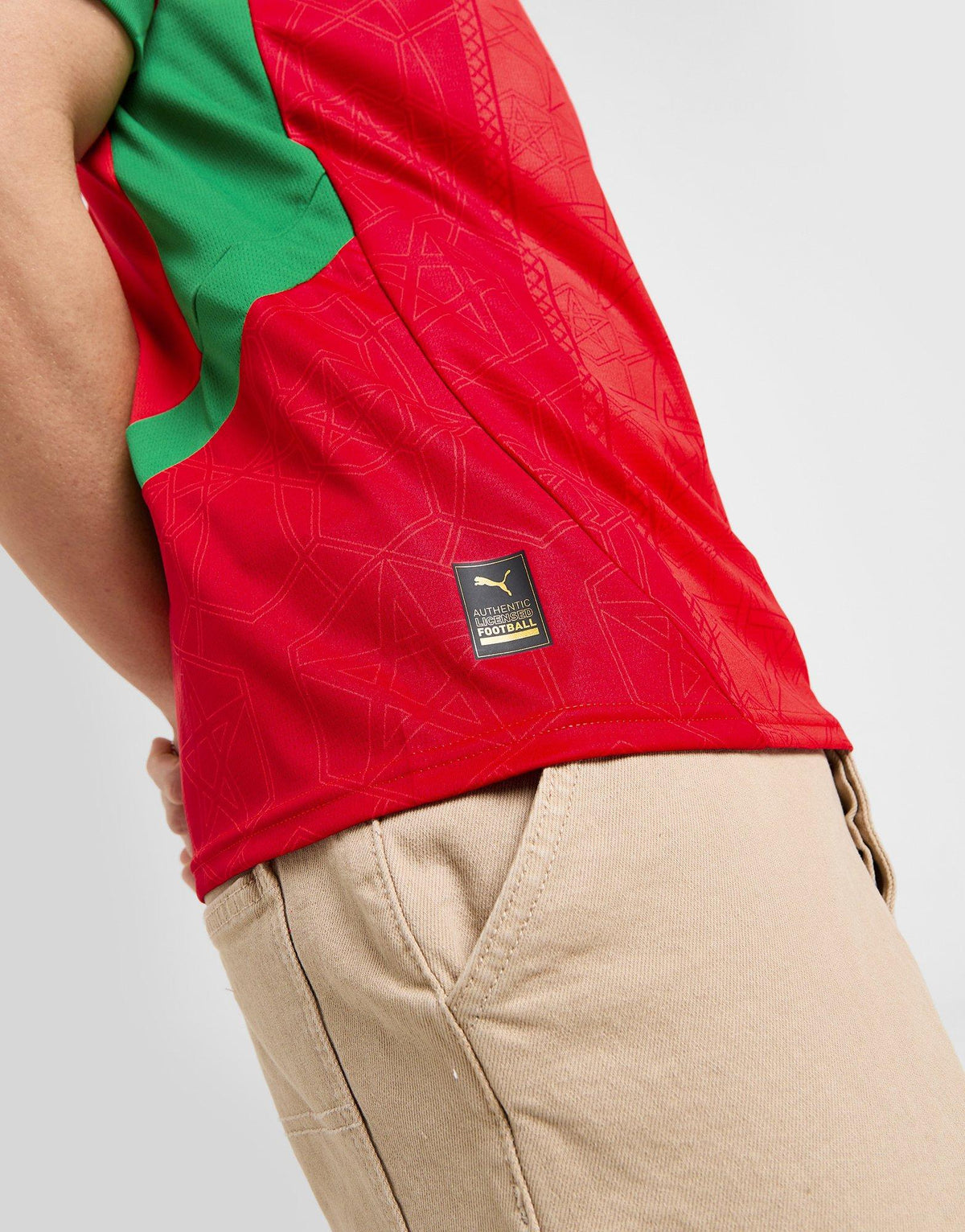 Morocco 2025 Home Shirt