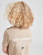 Linear T-Shirt/Shorts Set Infant