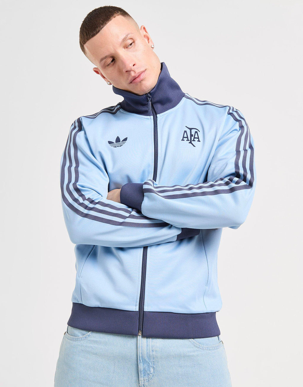 Argentina Anniversary Track Top